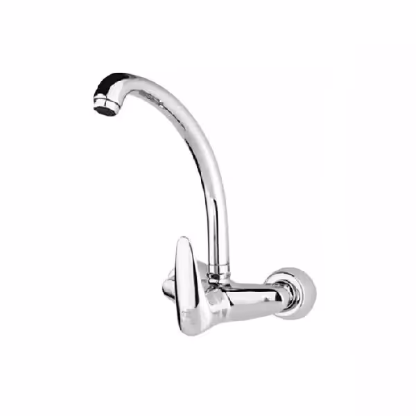 شیر ظرفشویی دیواری راسان مدل هلیا