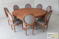 میز ناهارخوری ظریف شهرزاد کد 2