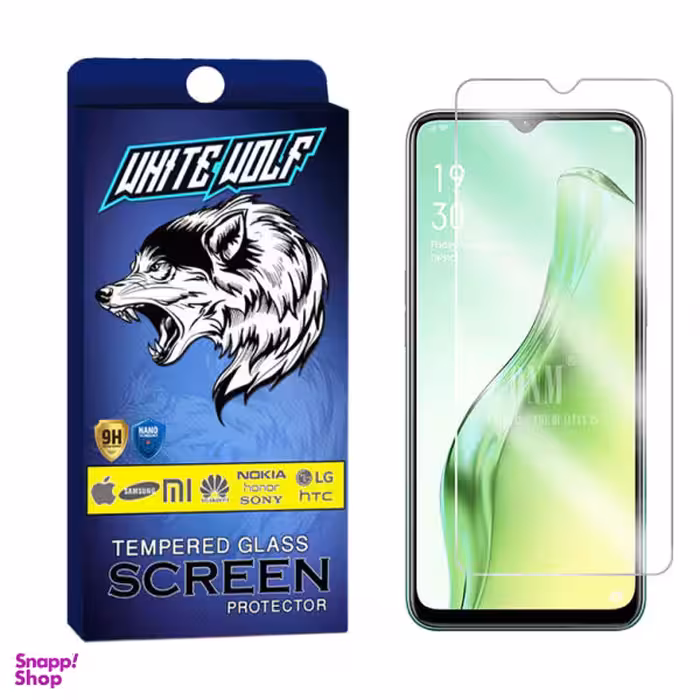 محافظ صفحه نمایش وایت ولف مدل WGS2 مناسب گوشی سامسونگ Galaxy A31