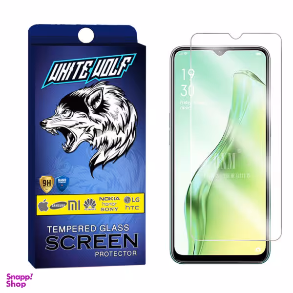 محافظ صفحه نمایش وایت ولف مدل WGS2 مناسب گوشی سامسونگ Galaxy A31