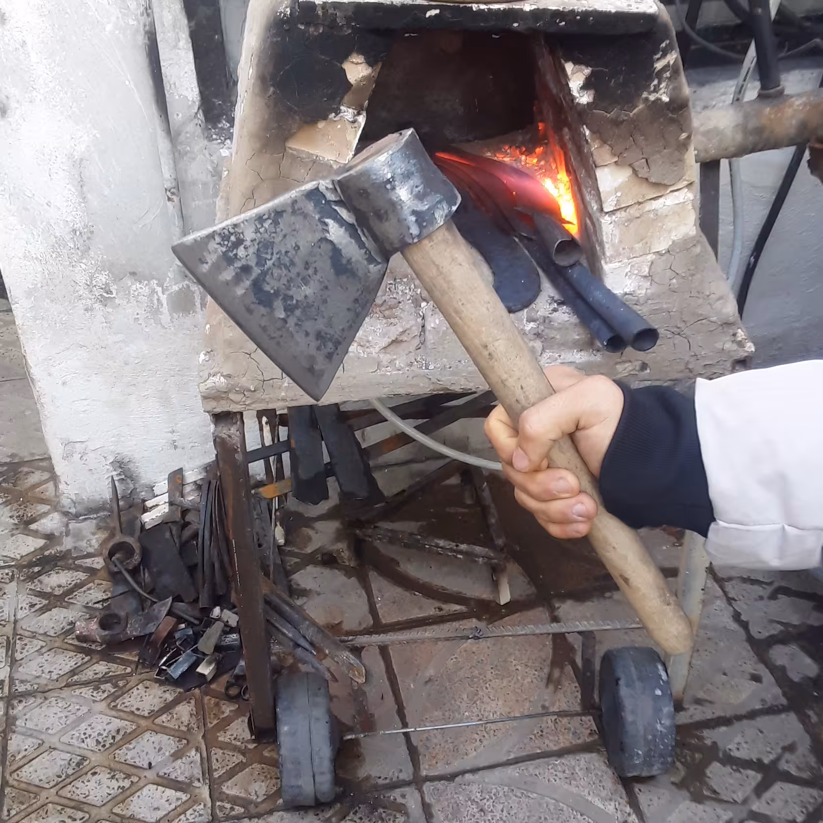 تبر سایز  متوسط 