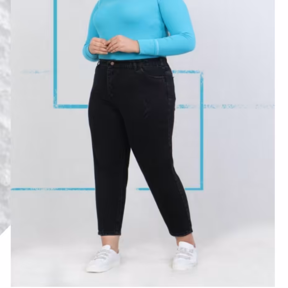 شلوار مام جین 