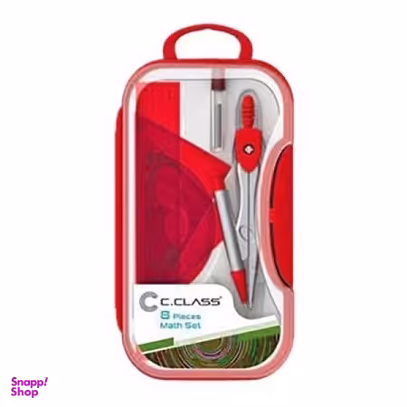 ست پرگار مدادی سی کلاس CS-313M