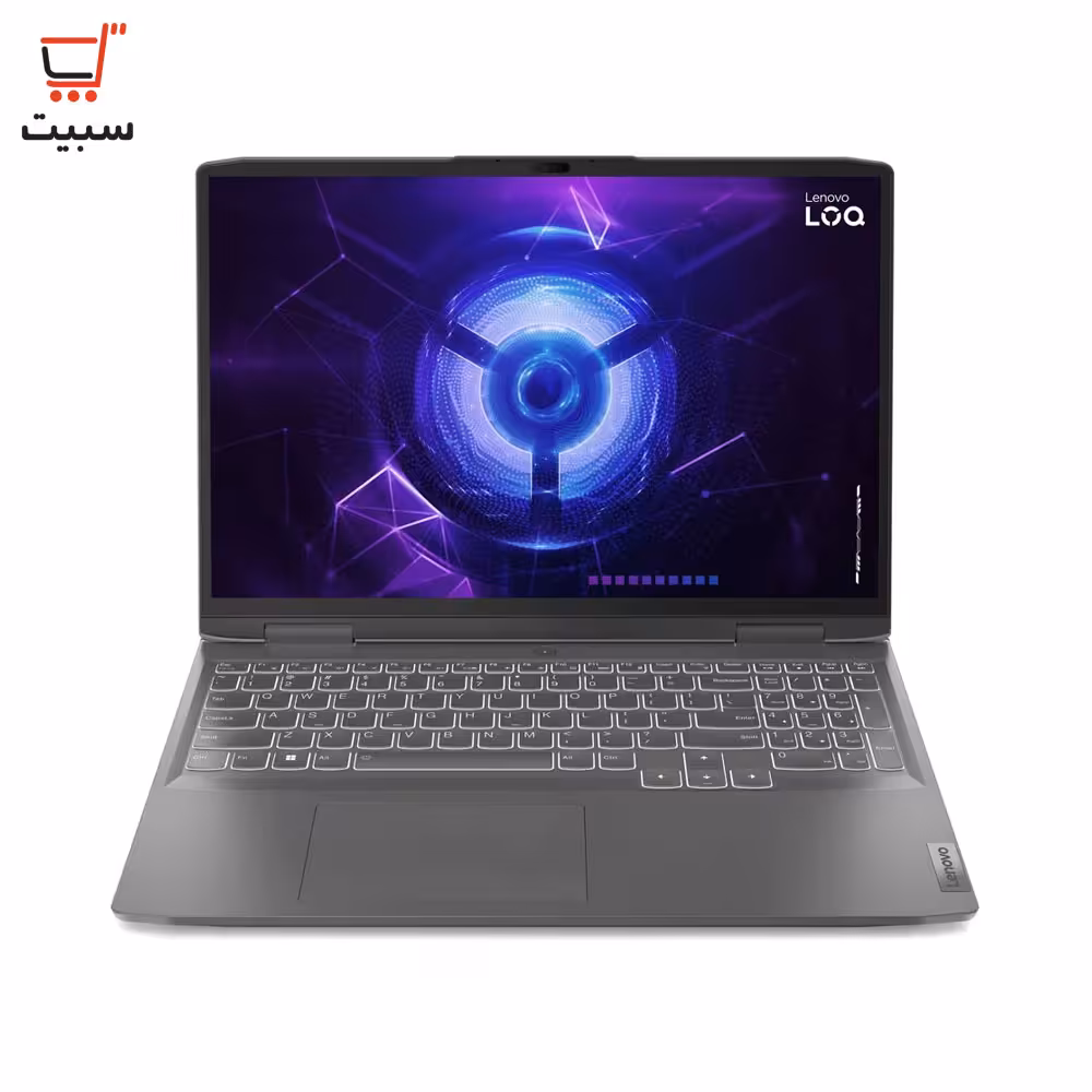 لپ تاپ 16.0 اینچی لنوو لوک مدل  LOQ 16IRH8-W WQXGA 165Hz