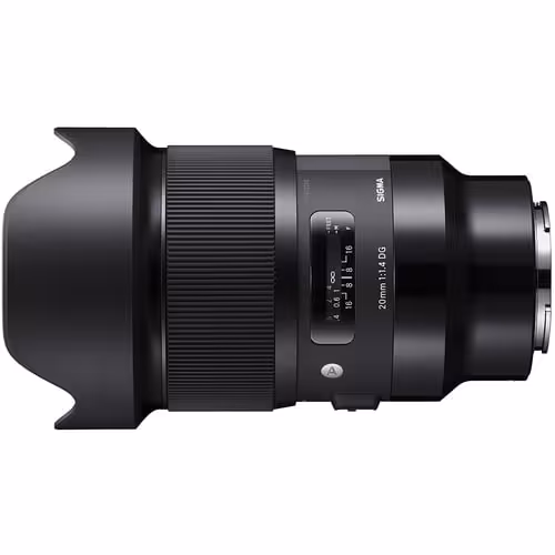 لنز سیگما Sigma 20mm f/1.4 DG DN Art Lens for Sony E