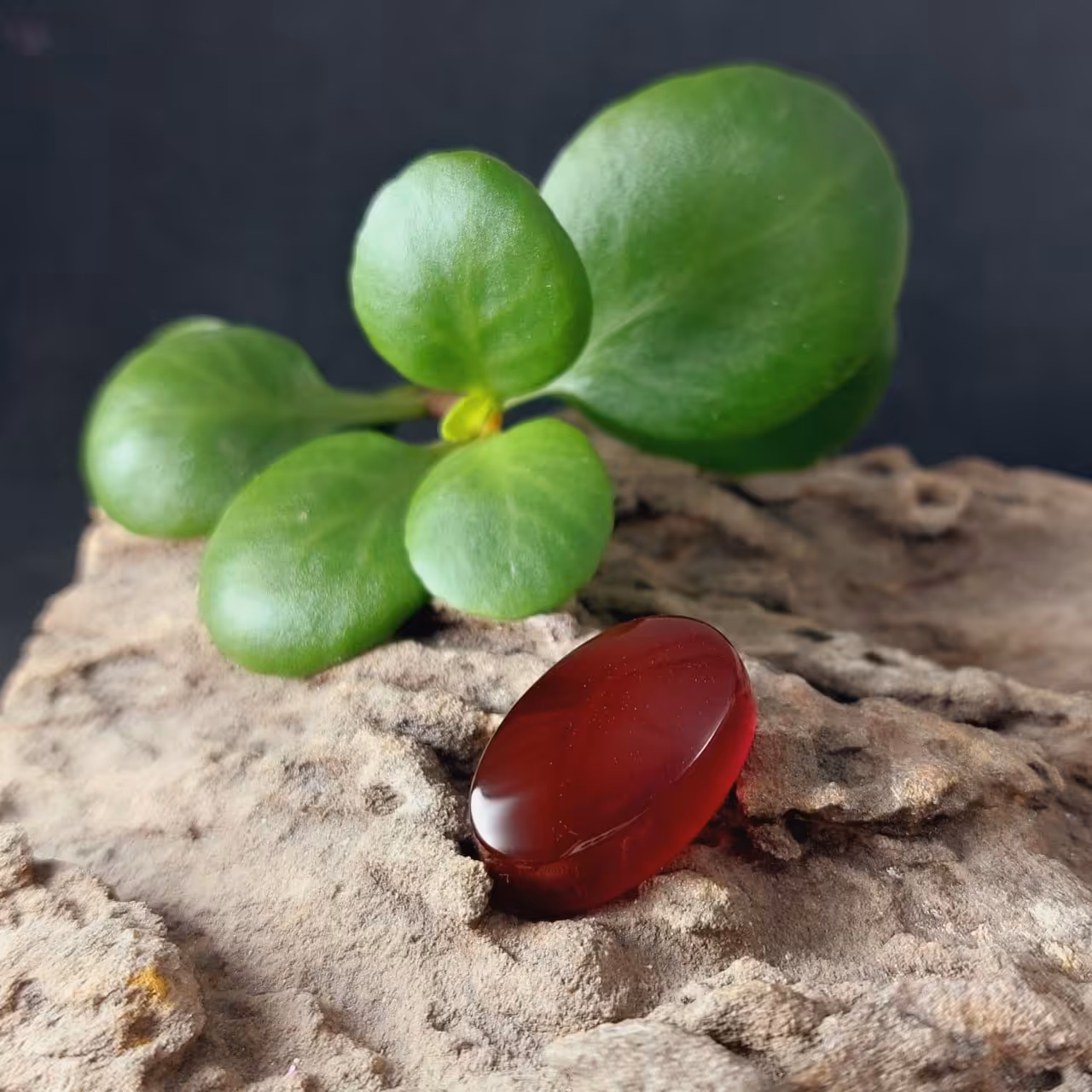 عقیق کبدی یمنی کد Y 7551