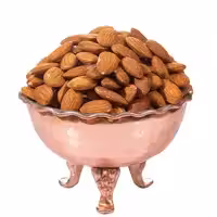 مغز بادام درختی زرین درجه یک عمده (10کیلویی) ارسال رایگان 