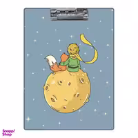 تخته شاسی بامبیلیپ طرح روباه و شازده کوچولو کد 6287881 سایز A4