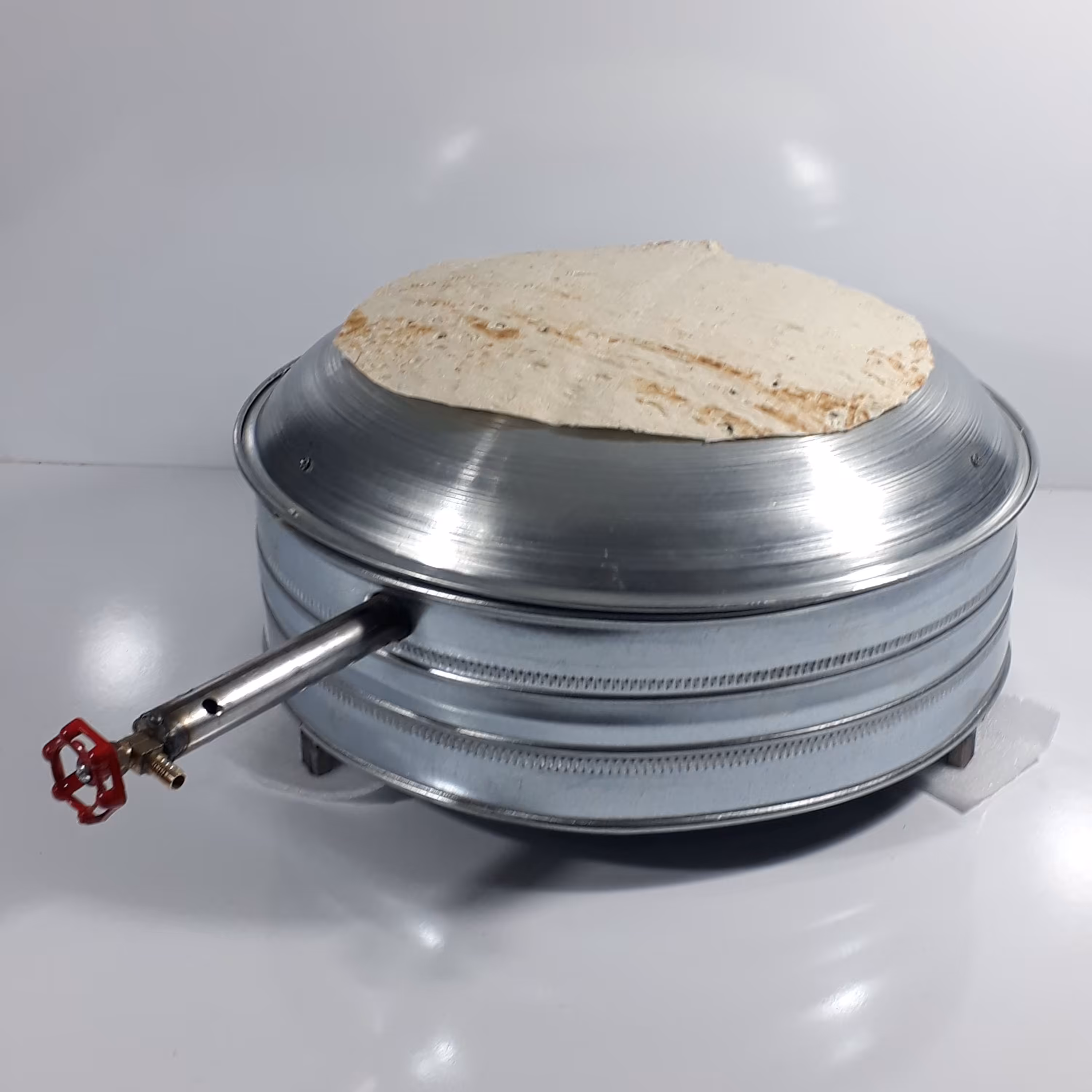 تنور گازی یا ساج گازی 40 سانتی جهت پخت نان در آشپزخانه