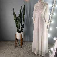 لباس مجلسی حریر شاین از  سایز36تا50 رستا