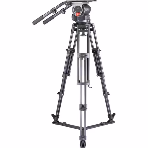 سه پایه فیلمبرداری لیبک مدل Libec QD-10 Tripod System with Ground Spreader