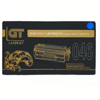 کارتریج تونر لیزری آبی جی تی GT 046(با ضمانت و گارانتی)