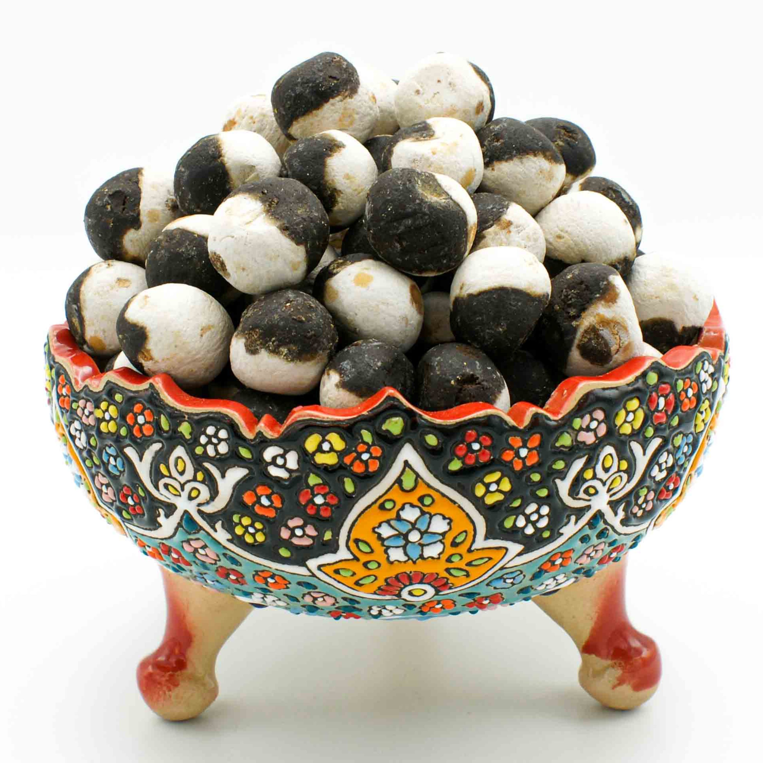 کشک قره قورتی دو رنگ 250 گرمی