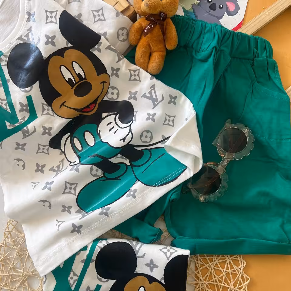 ست اسپرت بچگانه میکی