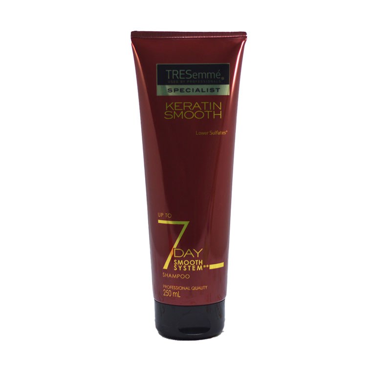 شامپو 7 روزه ترزمه TRESemme مدل Keratin Smooth
