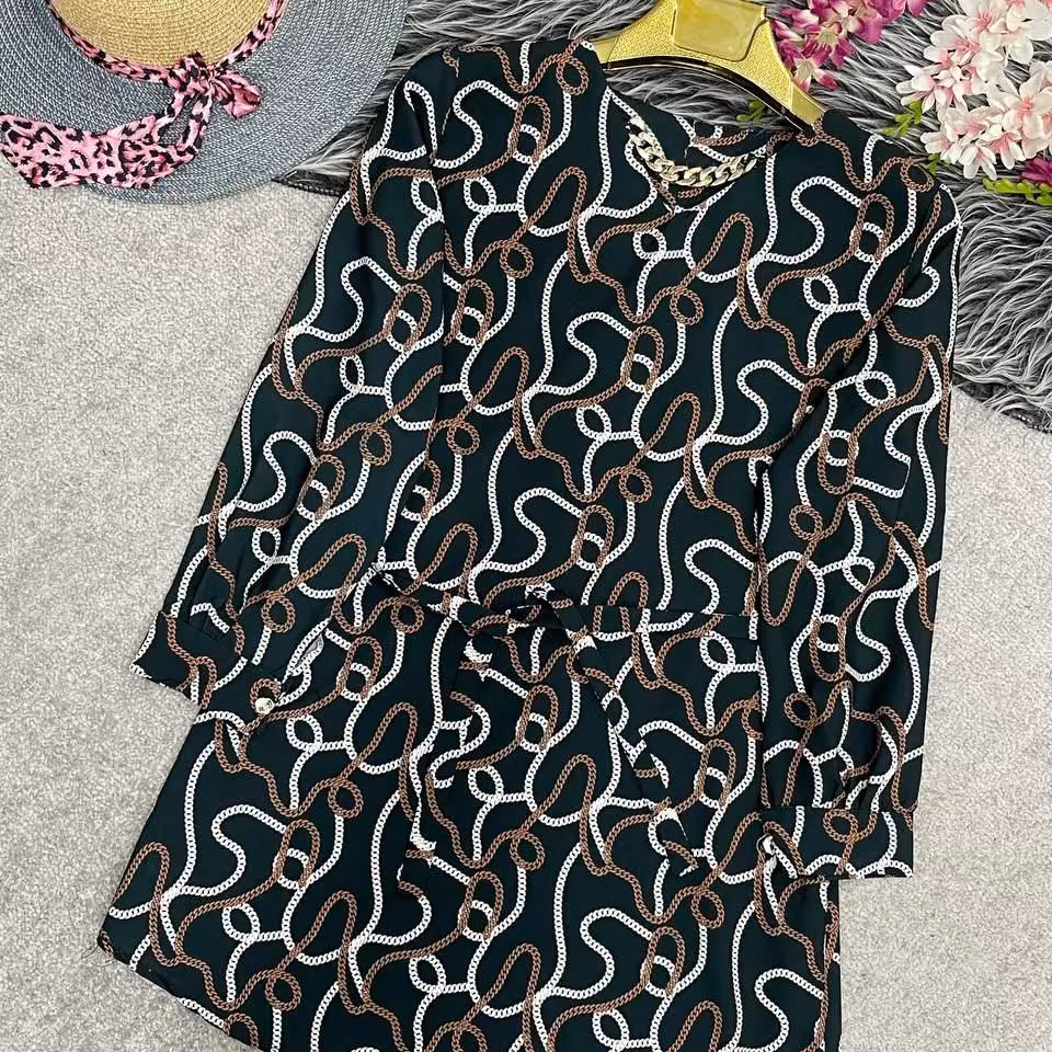 تونیک کمر دار پاییزان 