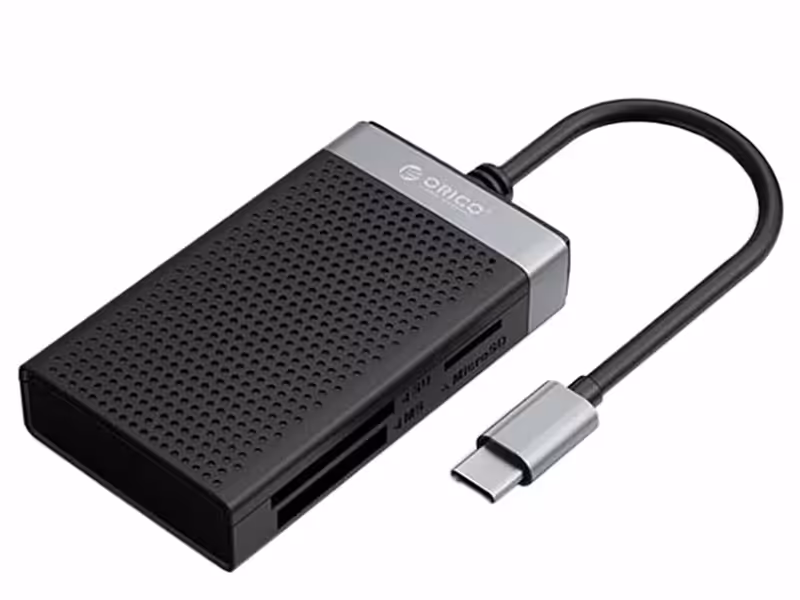 رم ریدر تایپ سی اوریکو Orico CL4T-C3 USB-C to SD Card Reader