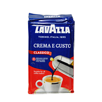 قهوه اسپرسو لاوازا LAVAZZA مدل Crema E Gusto Classico