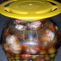 ترشی سیر محلی