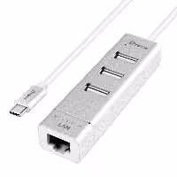 هاب یو اس بی 3 پورت دی تک مدل DT-T0024