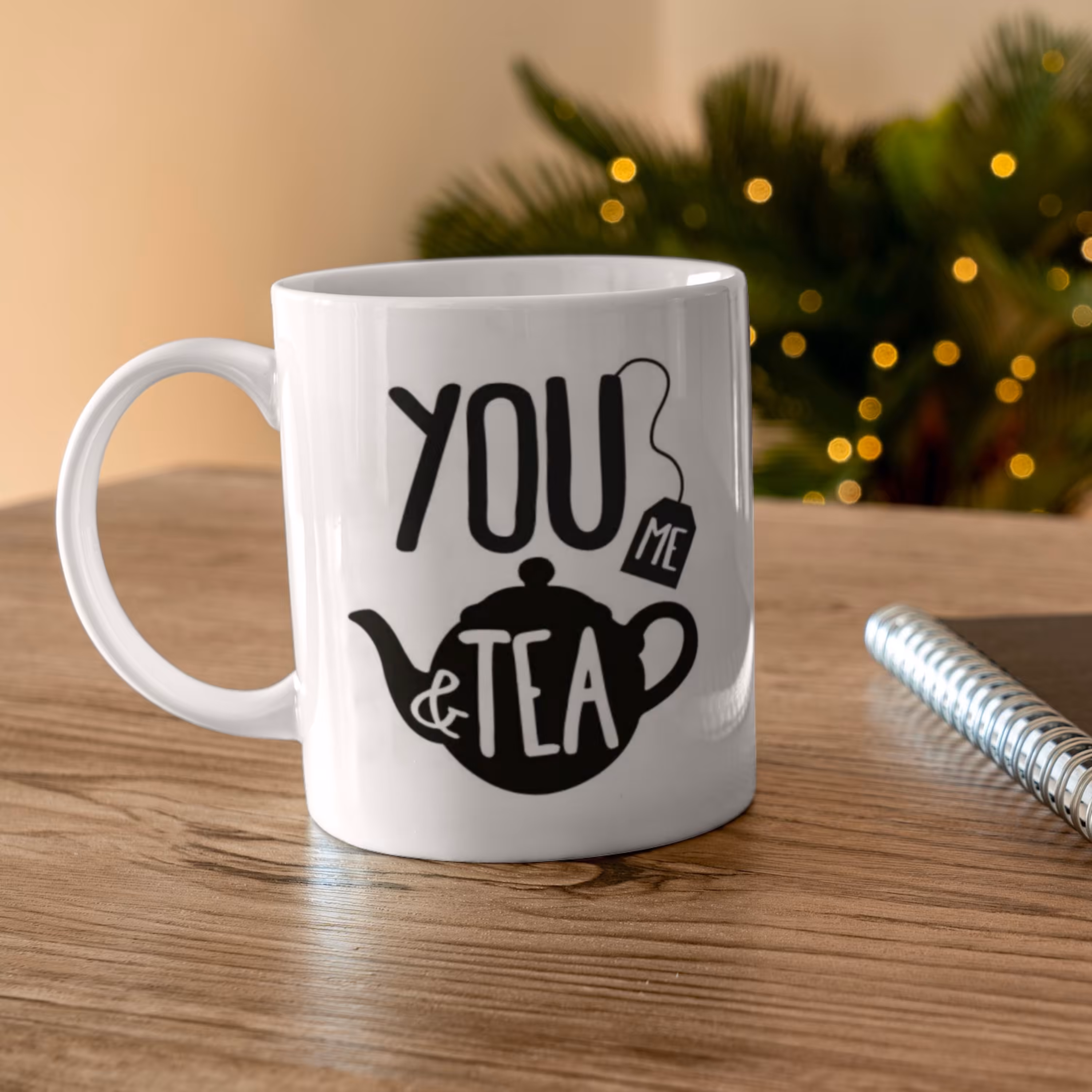 ماگ سرامیکی طرح  TEA