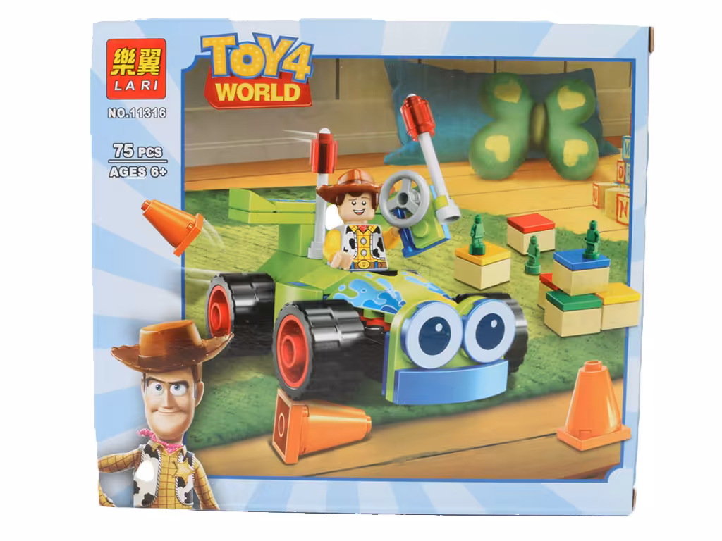 لگو داستان اسباب بازی 75 قطعه سری LARI