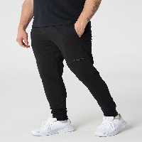 شلوار گرمکن مشکی مردانه سیاه yissa tracksuit شش اورجینال hummel