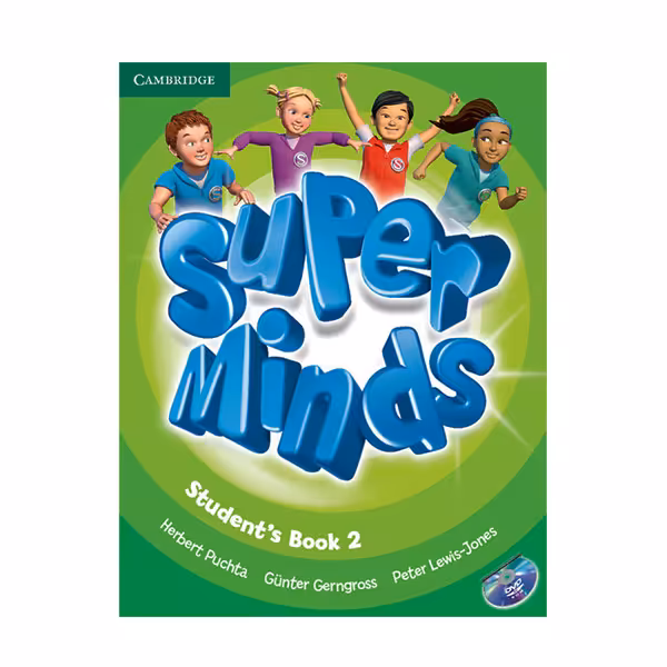 کتاب Superminds Student s Book 2 اثر جمعی از نویسندگان انتشارات Cambridge