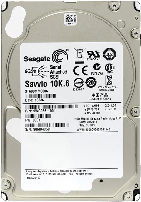 هارد 2.5 اینچ سیگیت مدل ST600MM0006 Savvio ظرفیت 600 گیگابایت