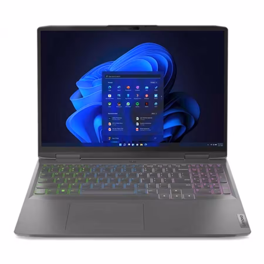 قیمت و خرید لپ تاپ 16 اینچ لنوو LOQ-RC Core i5 13500H/512GB SSD/24GB/RTX4050 6GB | یاس ارتباط