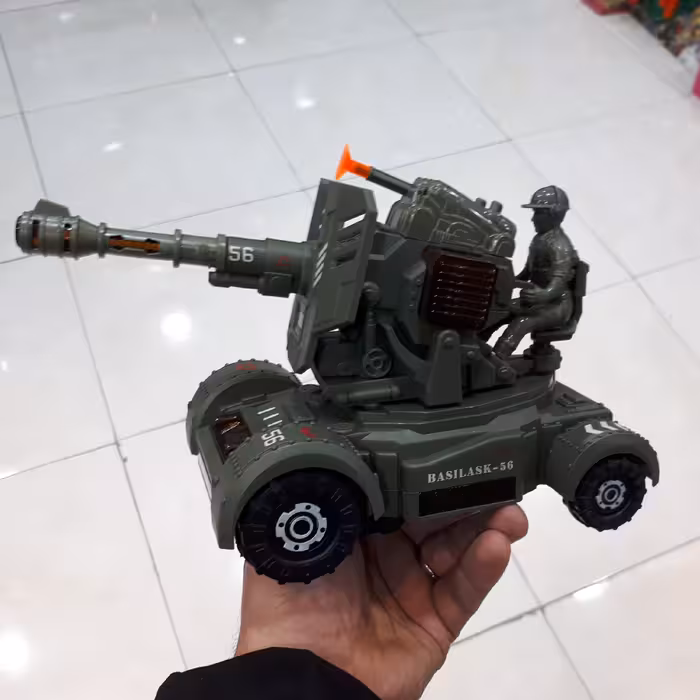 تانک اسباب بازی 