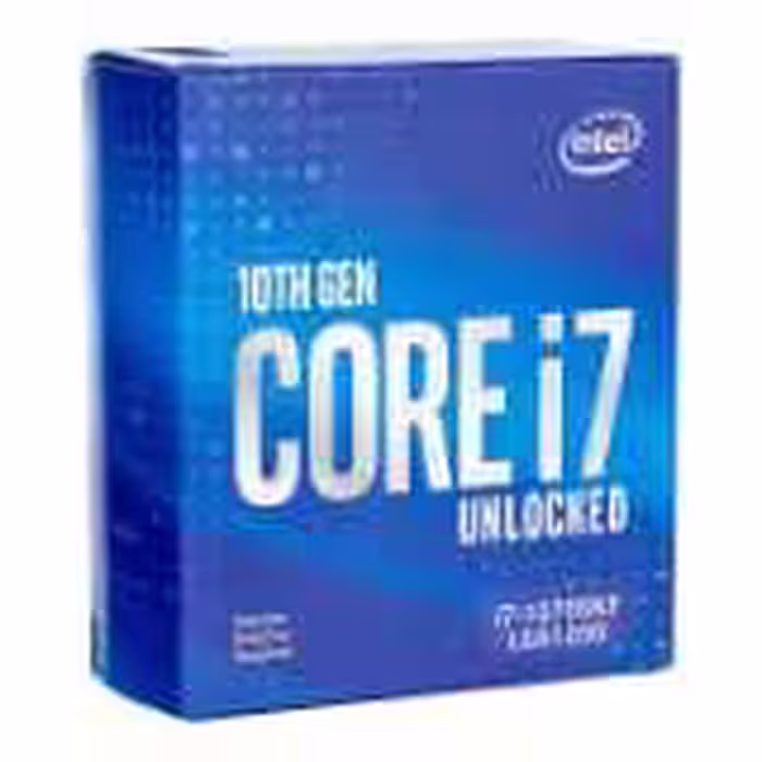 خرید، قیمت و مشخصات کامل پردازنده اینتل Comet Lake Core i7-10700KF با جعبه