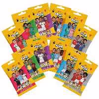 اسباب بازی شانسی کیمدی مدل فوتبالی 2024 مجموعه 12 عددی