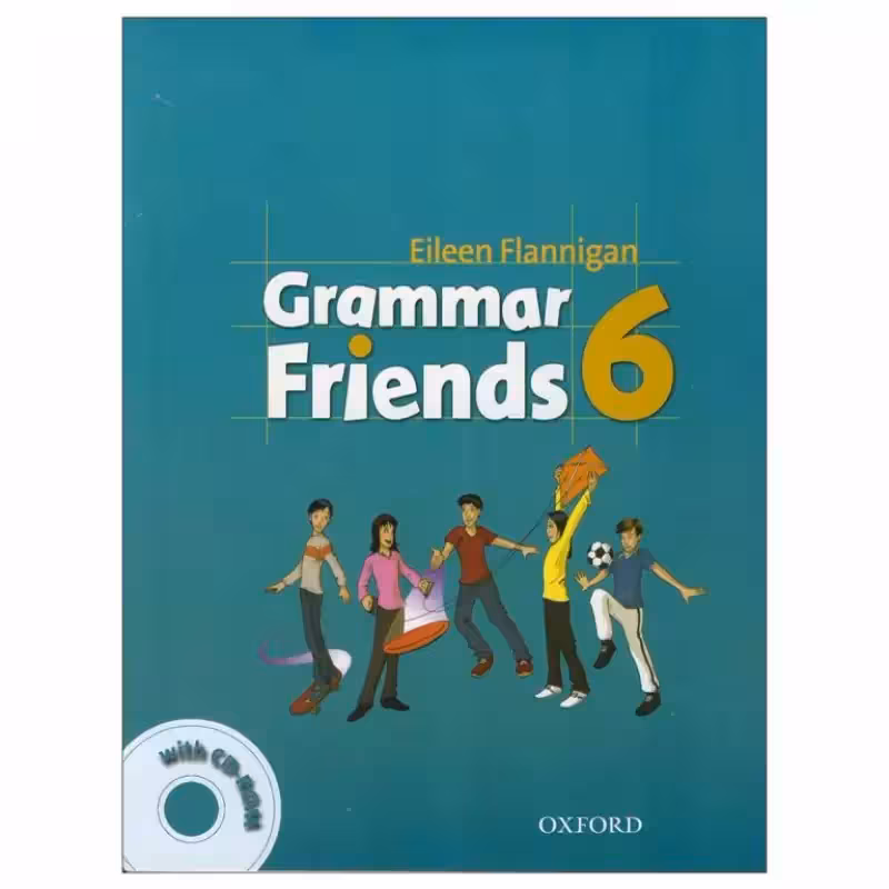 Grammar Friends 6 کتاب