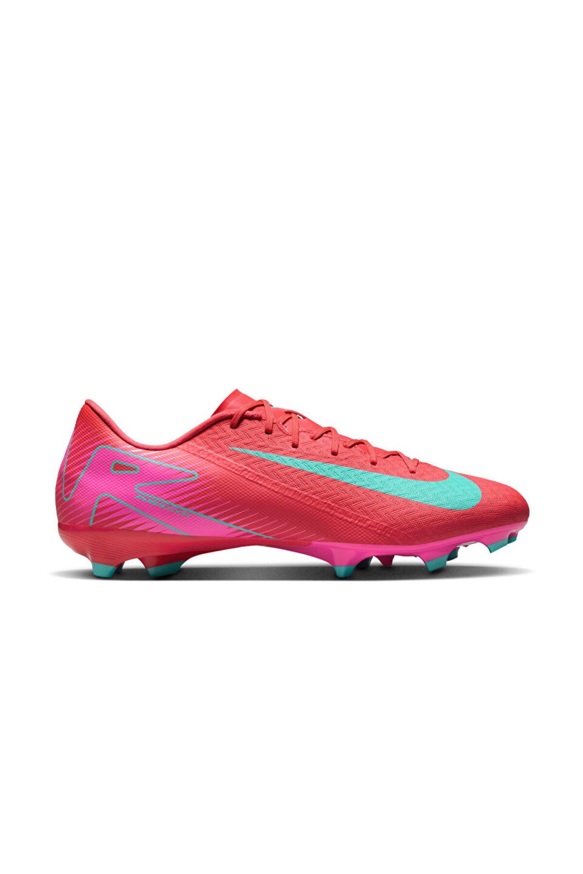 کرمپون صورتی مردانه کف چمن ZOOM 16 آکادمی FG MG RED Nike