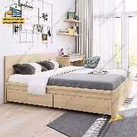 تخت خواب دونفره کد BDP41 - فروشگاه سه گامه