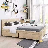تخت خواب دونفره کد BDP41 - فروشگاه سه گامه