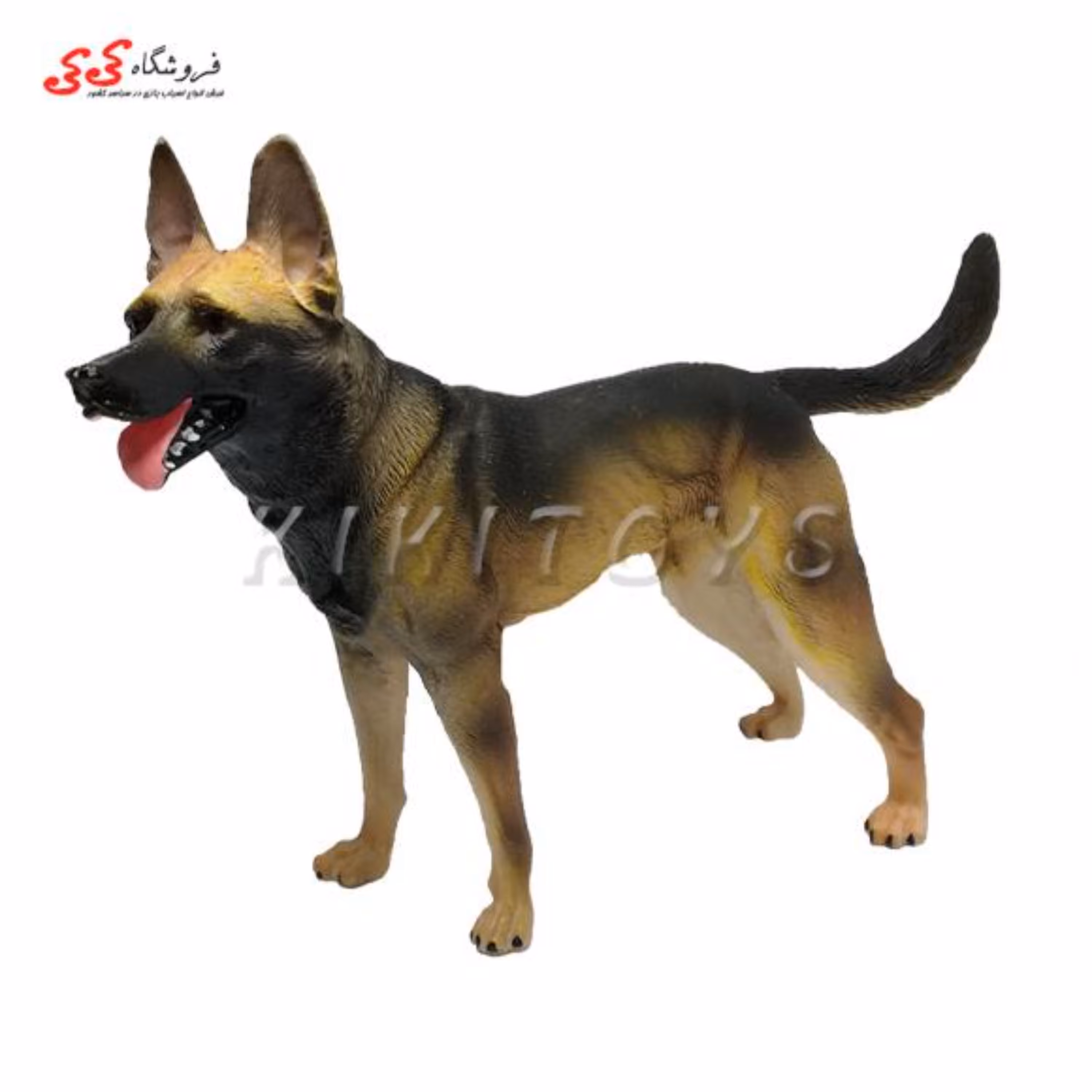 فیگور حیوانات سگ ژرمن شپرد متوسط German Shepherd 127-789