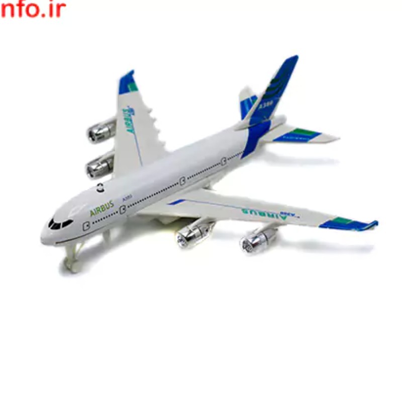 هواپیمای ایرباس فلزی