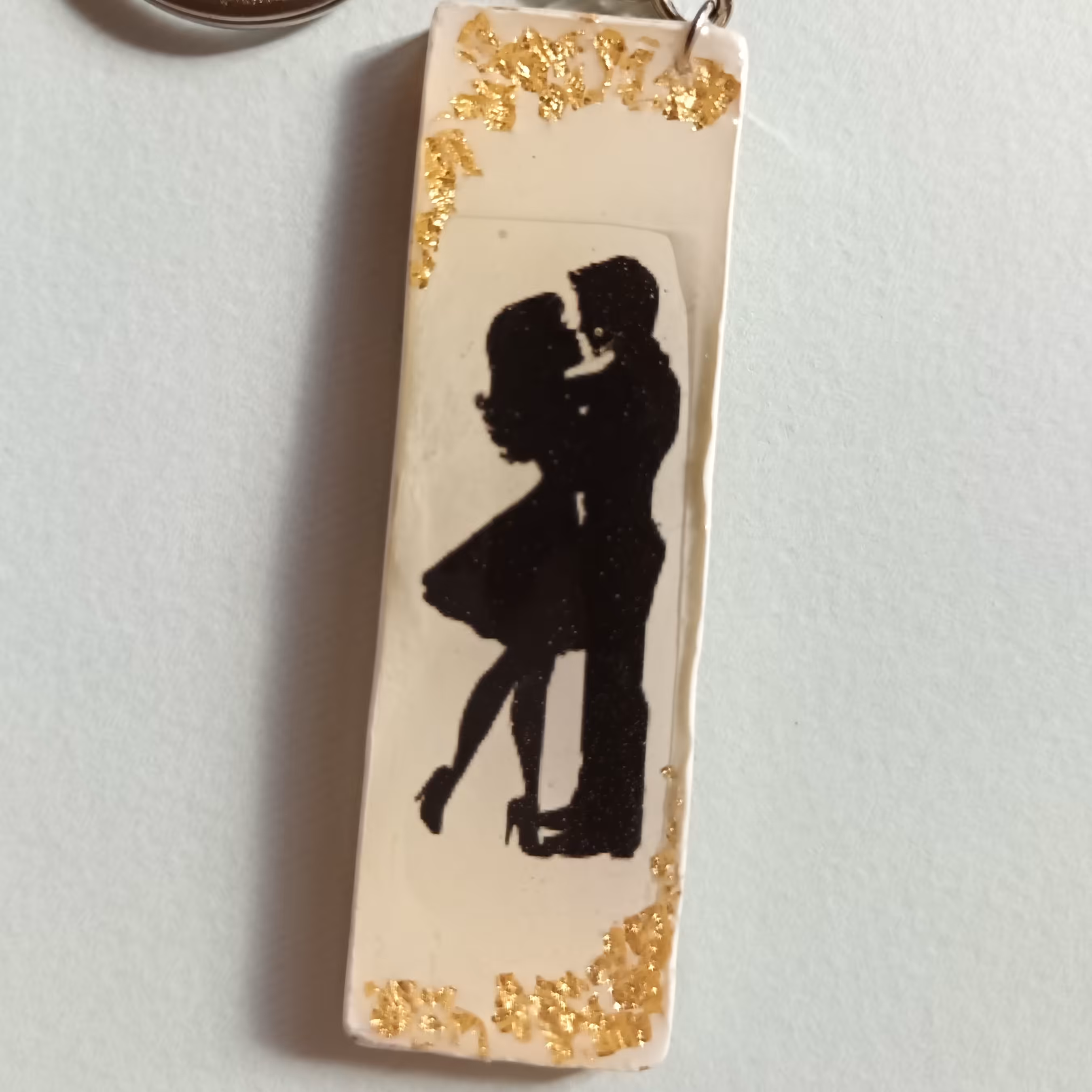 جا کلیدی  طرح عاشقانه رزین