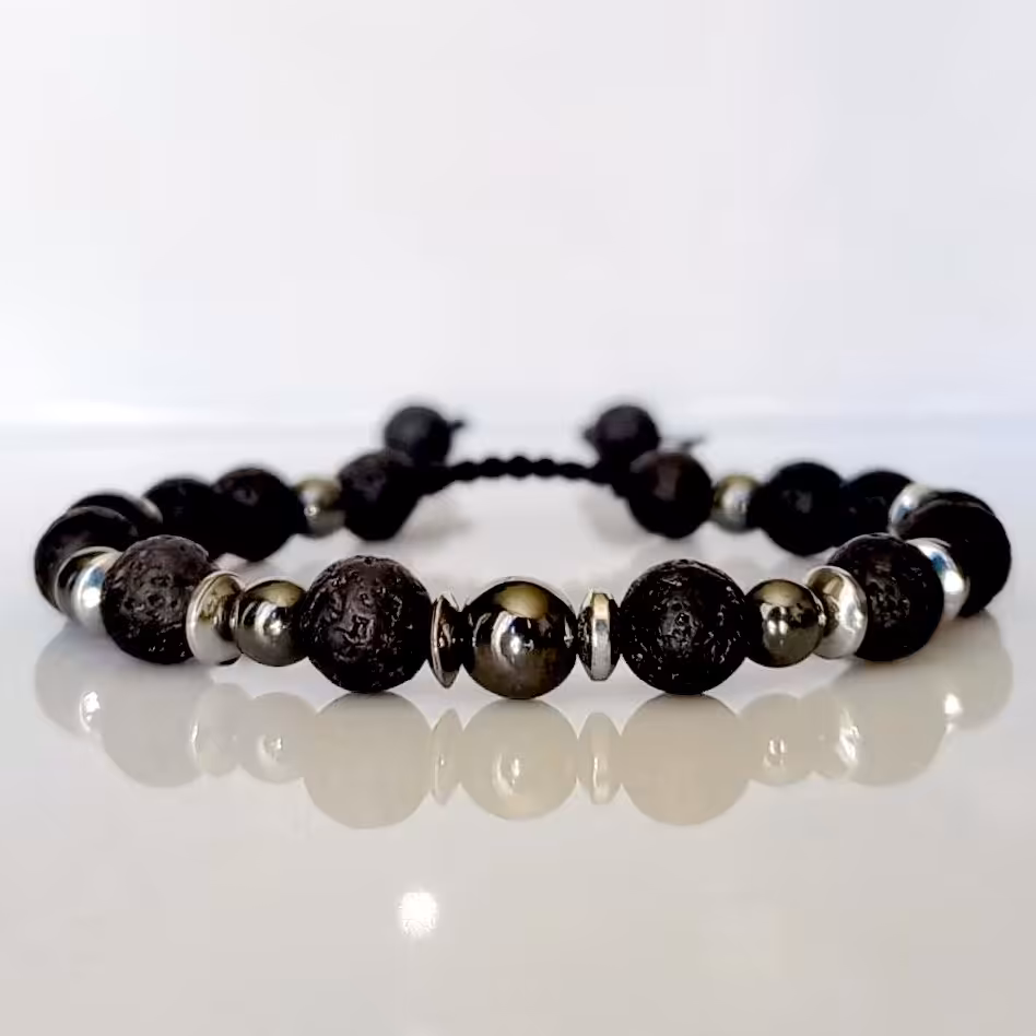 دستبند لاوا و حدید