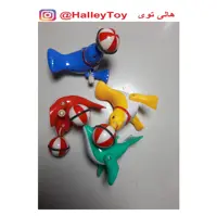اسباب بازی دلفین توپی کوکی اصلی فروشگاه هالی توی 