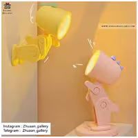 مینی چراغ مطالعه مگنتی طرح دایناسور