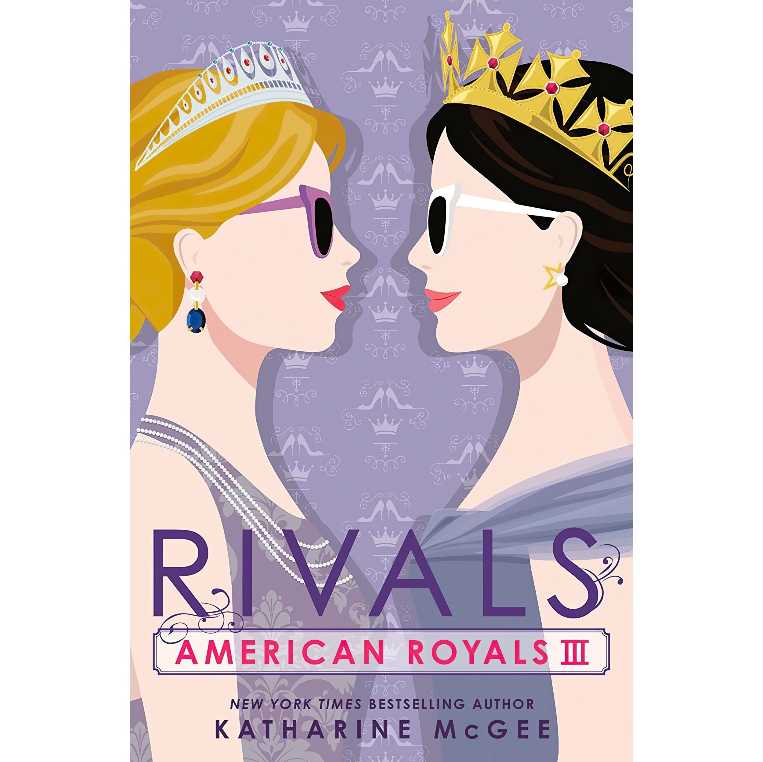 کتاب زبان اصلی American Royals III اثر Katharine McGee