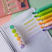 ماژیک فسفری هایلایت دو سر بزرگ