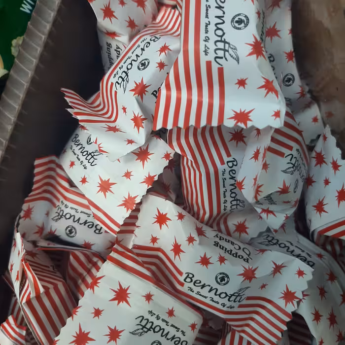 شکلات سوپر جرقه ای برنوتی