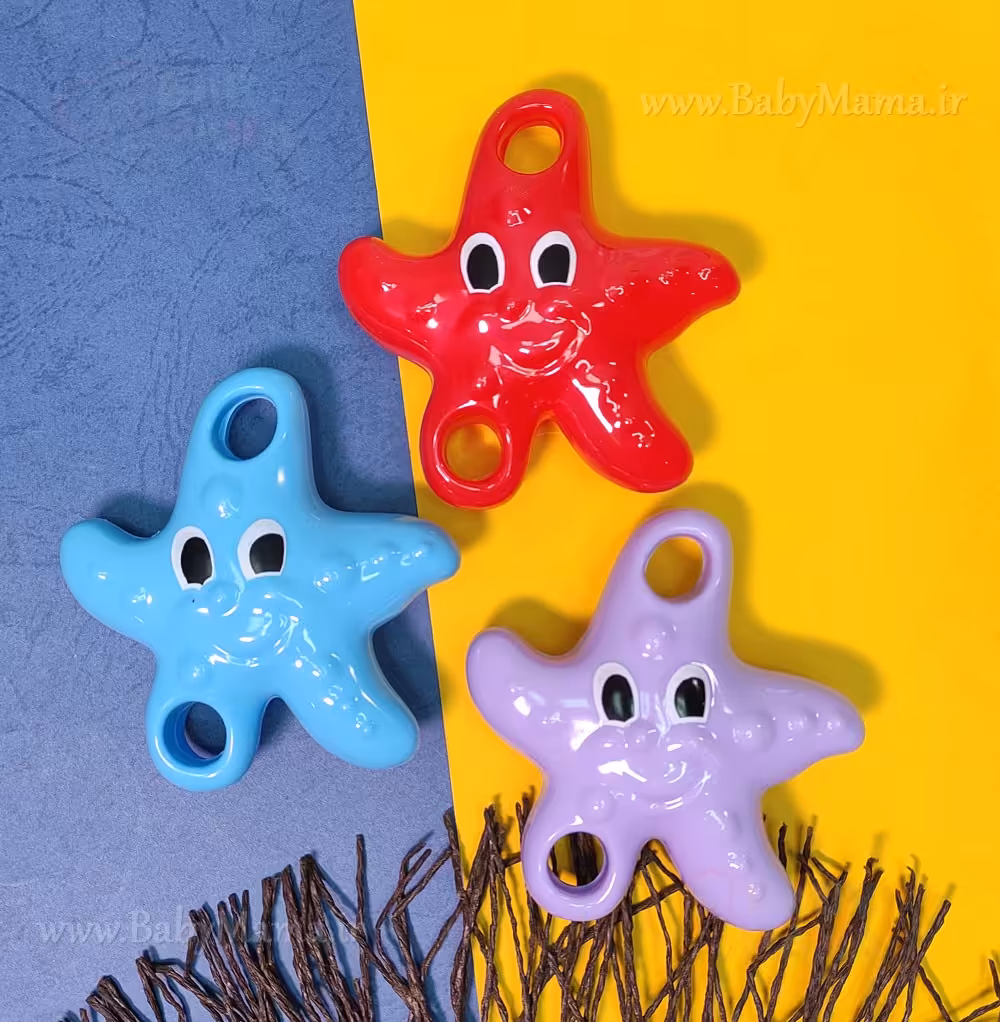 جغجغه سلفونی مدل ستاره دریایی کد9080