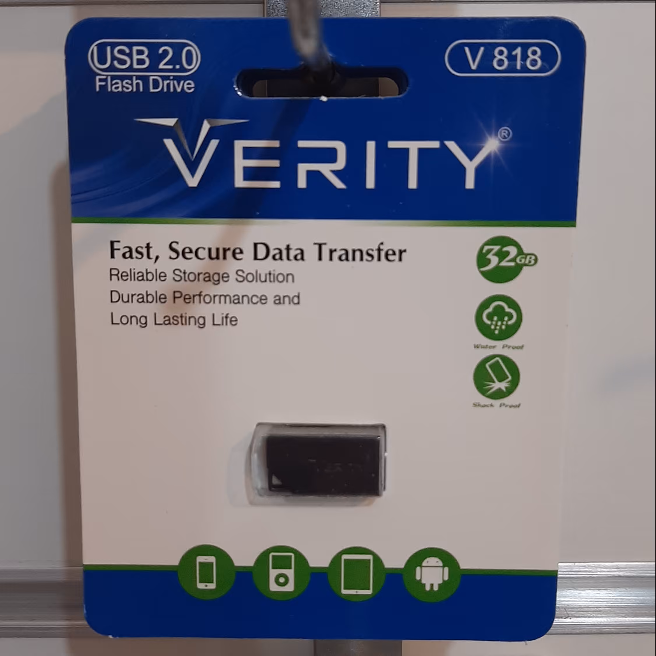 فلش 32 گیگverityمدلv818