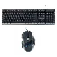 موس و کیبورد گیمینگ کینگ استار مدل KBM255G