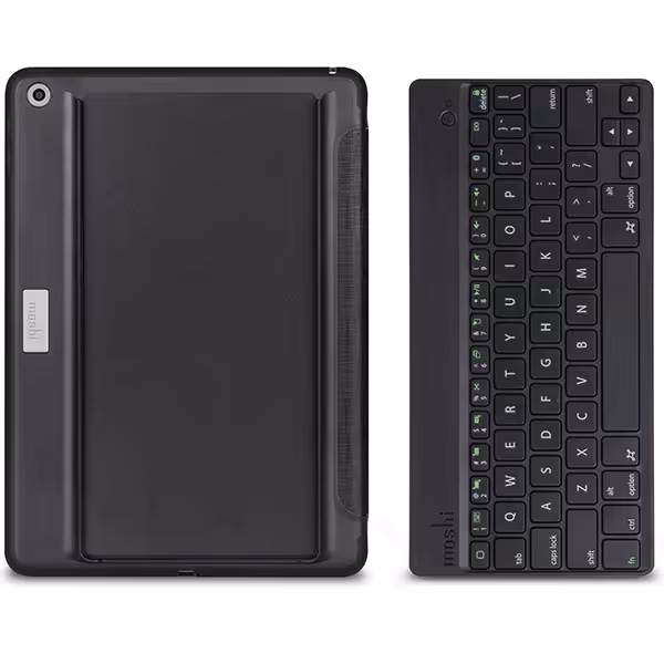 موشی کیبورد بلوتوث مدل VersaKeyboard مناسب برای آیپد 9.7 اینچ ایر 2017 مشکی - Hiapple.ir